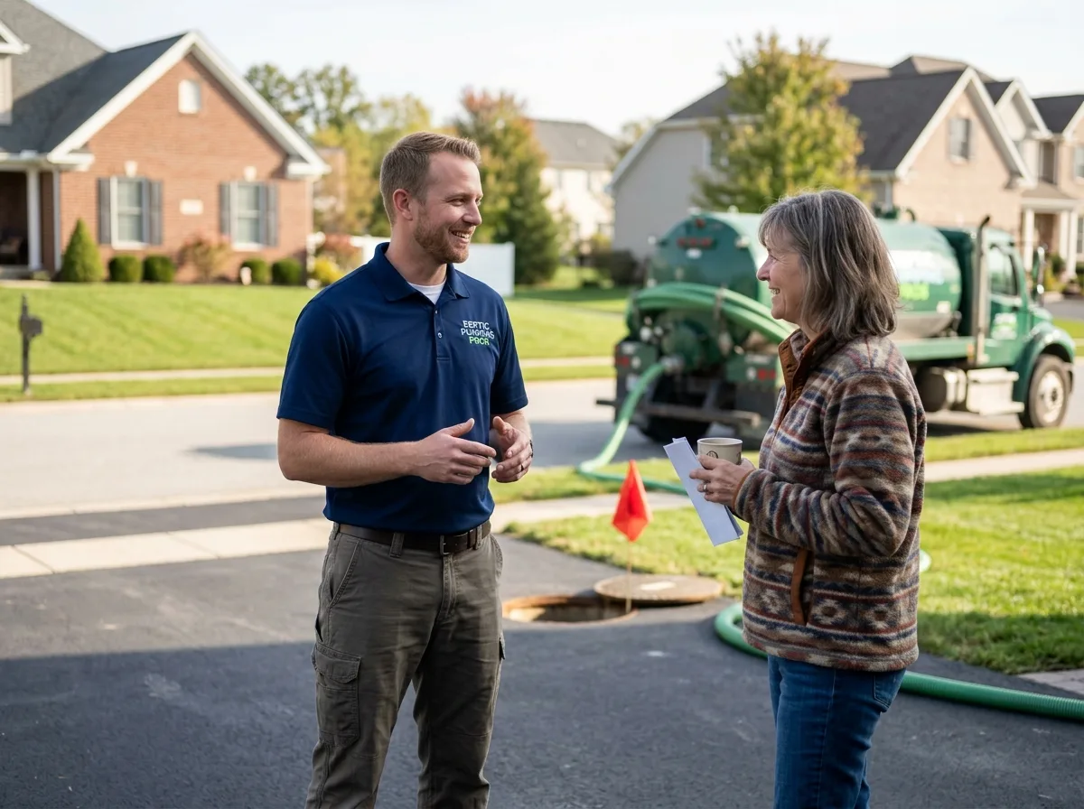 Emergency Septic Service in Glenbeulah, WI