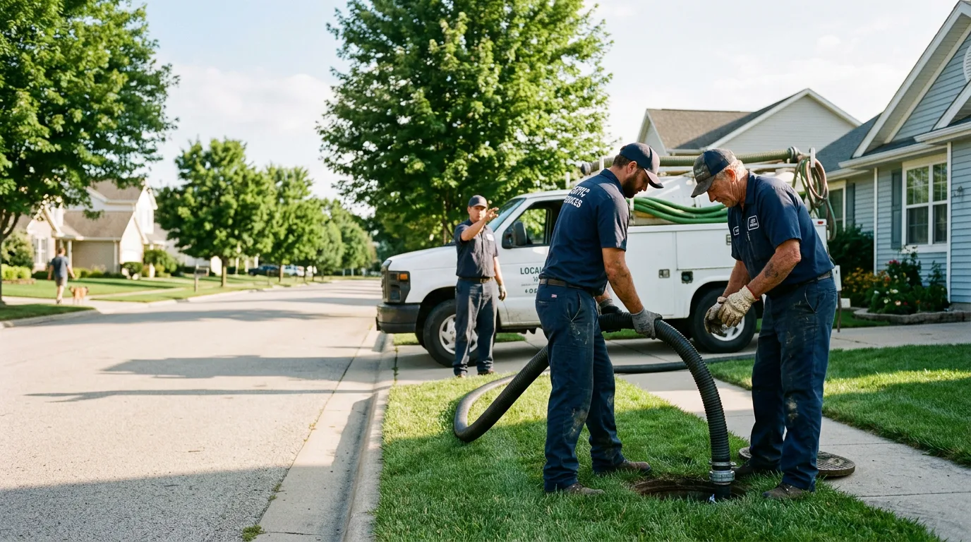 Emergency Septic Service in Glenbeulah, WI